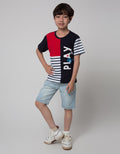 Little M Short Sleeve T-Shirt Print Play