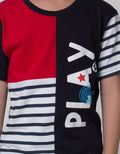 Little M Short Sleeve T-Shirt Print Play