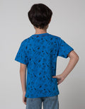 Little M Print Boys T-Shirt