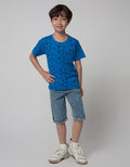 Little M Print Boys T-Shirt