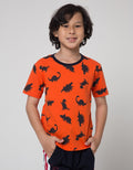 Little M Short Sleeve T-Shirt Dino