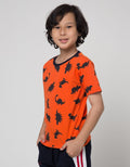 Little M Short Sleeve T-Shirt Dino