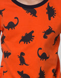 Little M Short Sleeve T-Shirt Dino