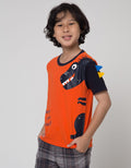Little M Short Sleeve T-Shirt Dino
