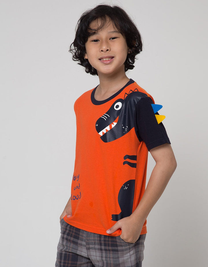 Little M Short Sleeve T-Shirt Dino