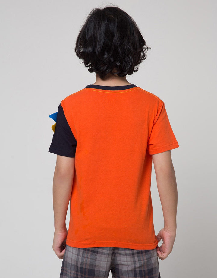 Little M Short Sleeve T-Shirt Dino