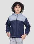 Little M Parasut Tiger Jaket Anak Laki-Laki