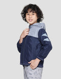 Little M Parasut Tiger Jaket Anak Laki-Laki