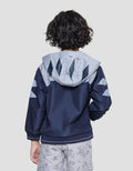 Little M Parasut Tiger Jaket Anak Laki-Laki