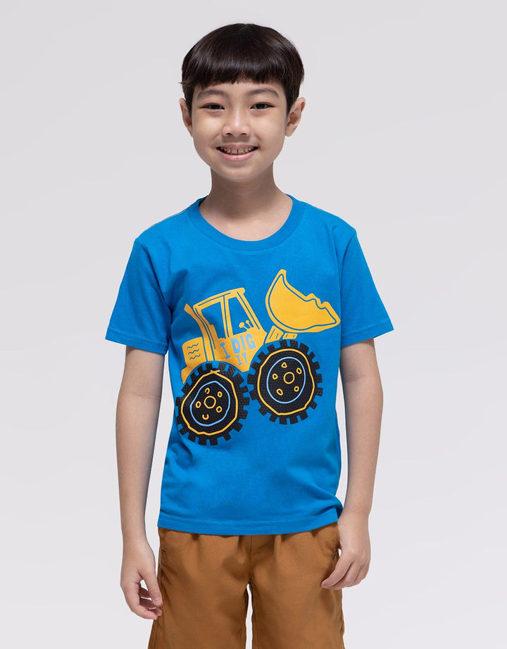 Little M Short Sleeve T-Shirt Truck