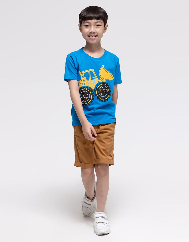 Little M Short Sleeve T-Shirt Truck