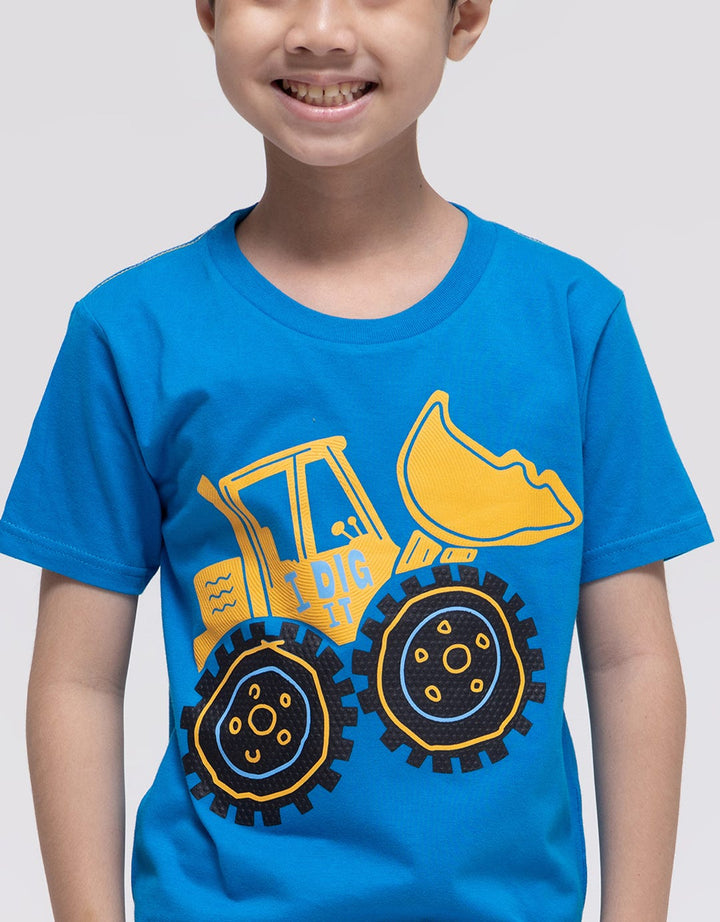 Little M Short Sleeve T-Shirt Truck