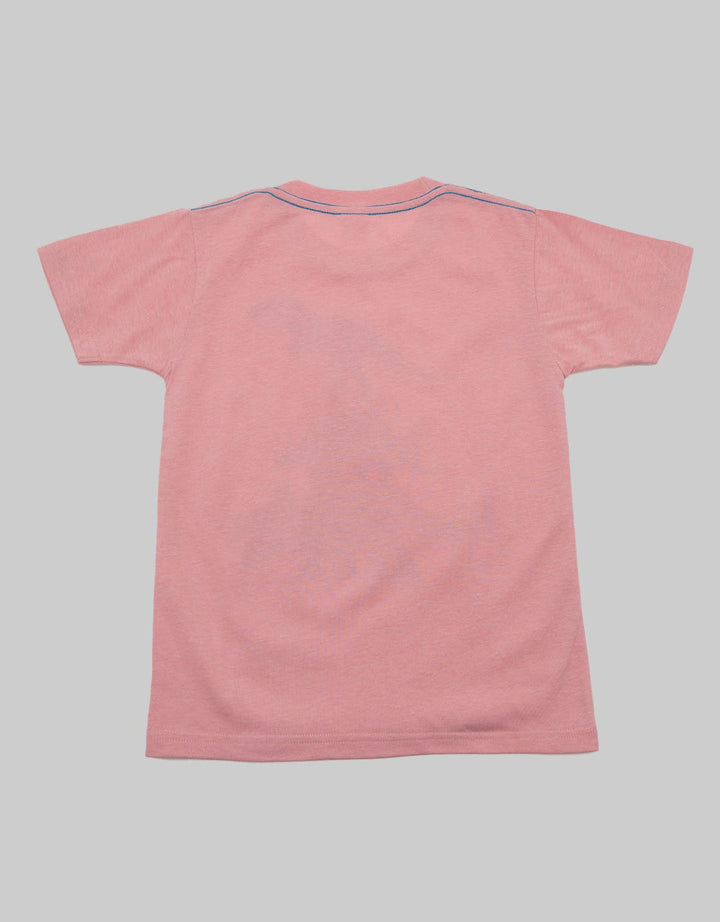 Little M Dino Print Kaos Anak Laki-laki