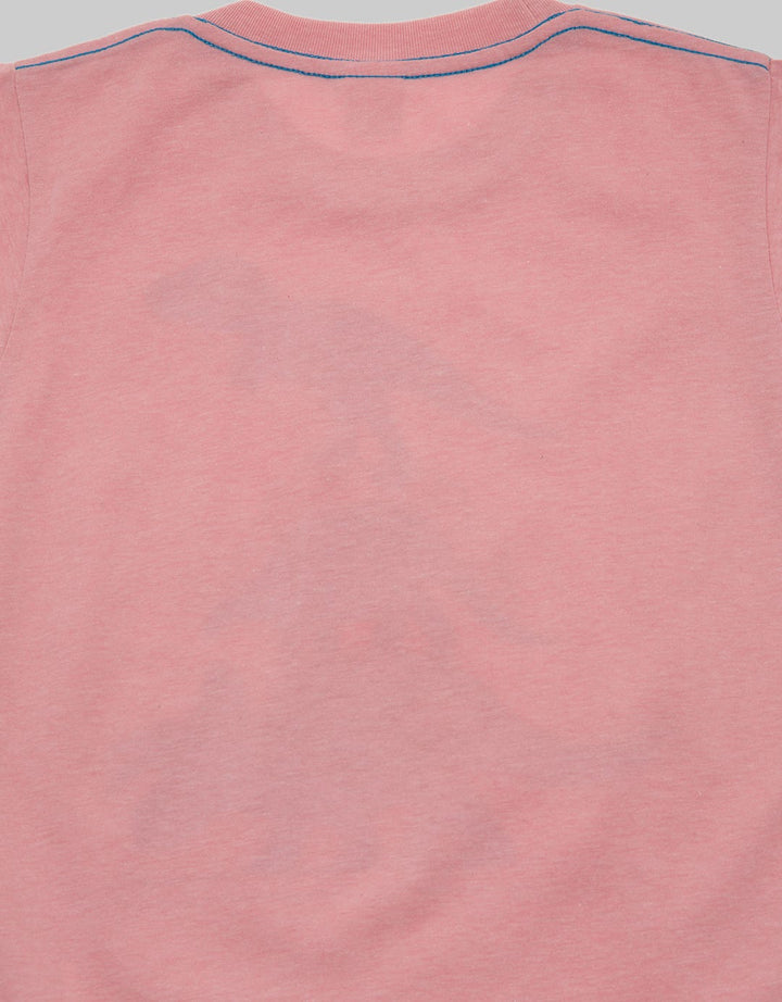 Little M Dino Print Kaos Anak Laki-laki