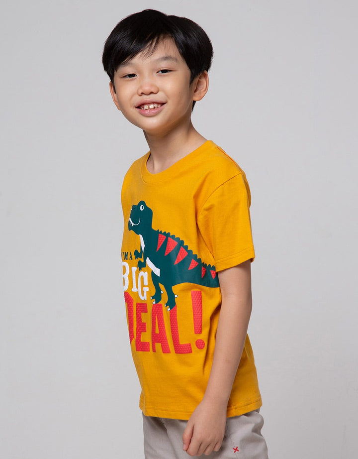Little M Dino Best Buy Kaos Anak Laki-laki