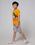 Little M Dino Best Buy Kaos Anak Laki-laki