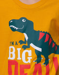 Little M Dino Best Buy Kaos Anak Laki-laki