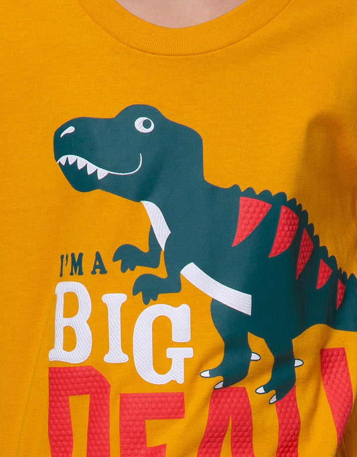 Little M Dino Best Buy Kaos Anak Laki-laki