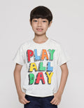 Little M Play All Day Kaos Anak Laki-laki