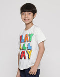 Little M Play All Day Kaos Anak Laki-laki