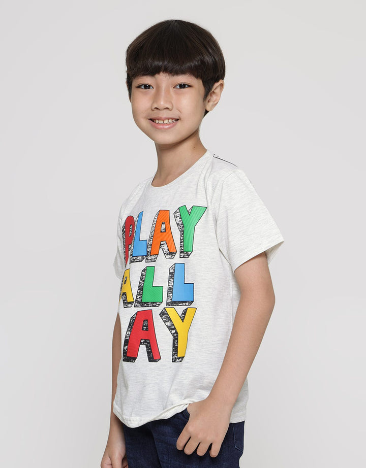 Little M Play All Day Kaos Anak Laki-laki