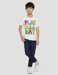 Little M Play All Day Kaos Anak Laki-laki
