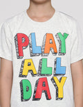 Little M Play All Day Kaos Anak Laki-laki