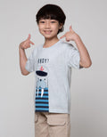 Little M Ahoy Apps Kaos Anak Laki-laki