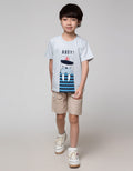 Little M Ahoy Apps Kaos Anak Laki-laki