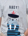 Little M Ahoy Apps Kaos Anak Laki-laki