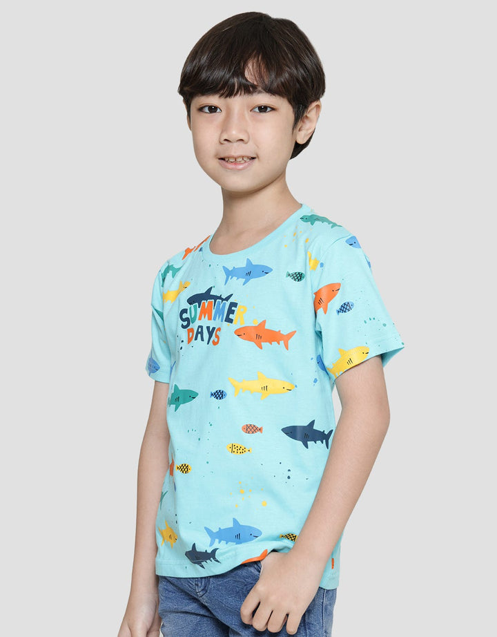Little M Summer Days Boys T-Shirt