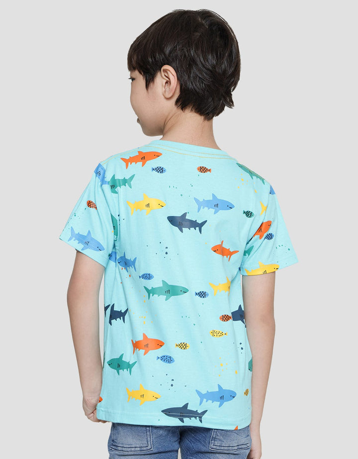 Little M Summer Days Boys T-Shirt