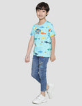 Little M Summer Days Boys T-Shirt