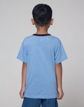 Little M Living Wave Kaos Anak Laki-laki