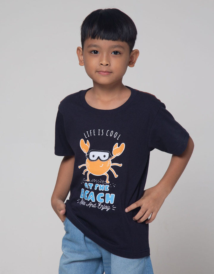 Little M Life Cool Kaos Anak Laki-laki