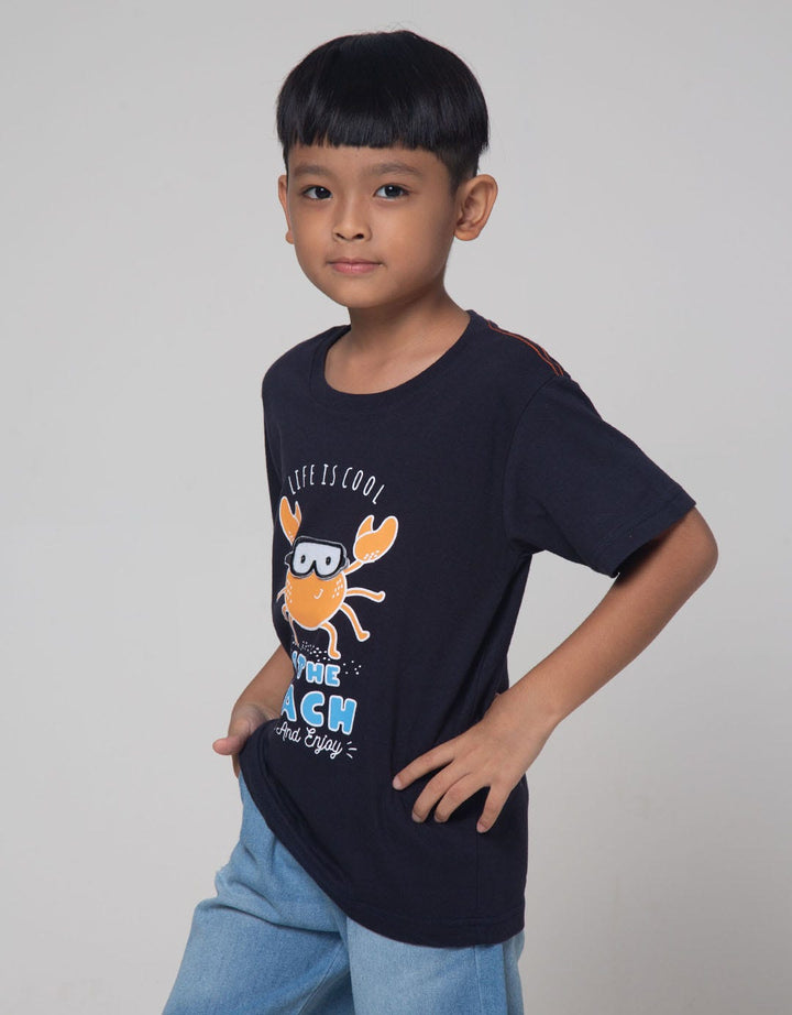 Little M Life Cool Kaos Anak Laki-laki