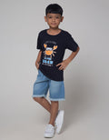 Little M Life Cool Kaos Anak Laki-laki