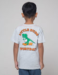 Little M Dino Side Boys T-Shirt