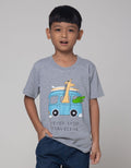 Little M Never Stop Boys T-Shirt