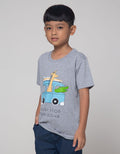 Little M Never Stop Boys T-Shirt