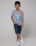 Little M Never Stop Boys T-Shirt