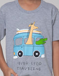 Little M Never Stop Boys T-Shirt
