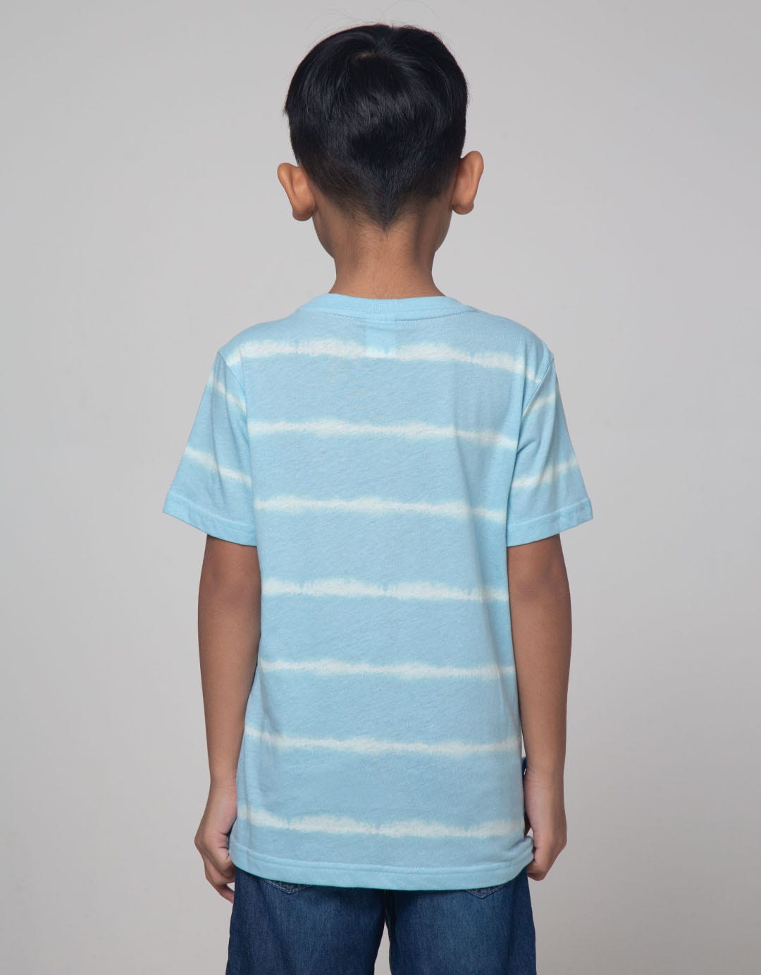 Little M Rotary Shark Kaos Anak Laki-laki