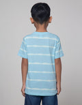 Little M Rotary Shark Kaos Anak Laki-laki