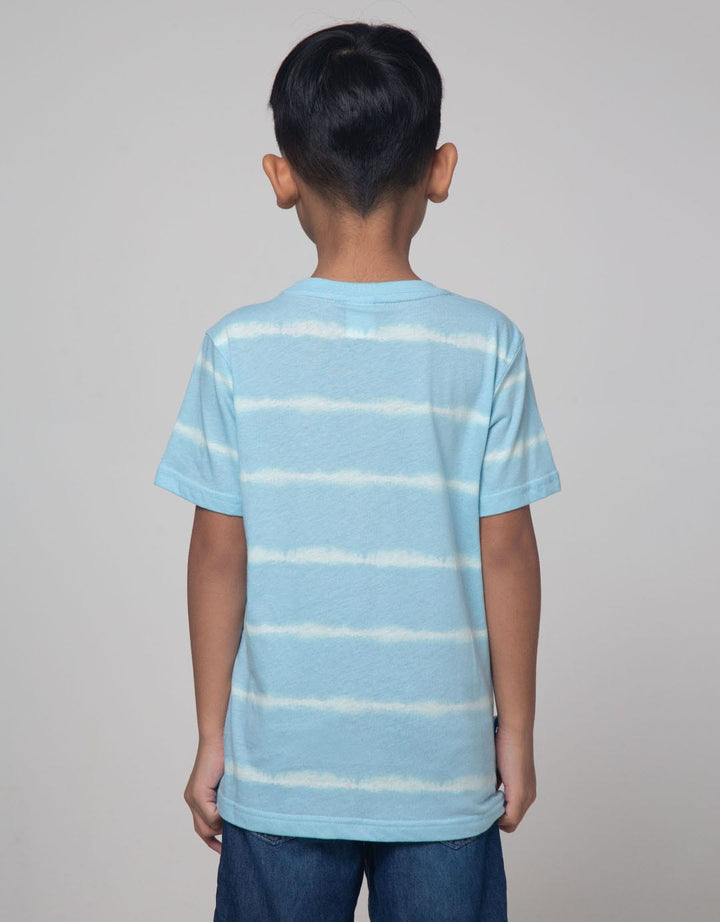 Little M Rotary Shark Kaos Anak Laki-laki