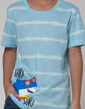 Little M Rotary Shark Kaos Anak Laki-laki