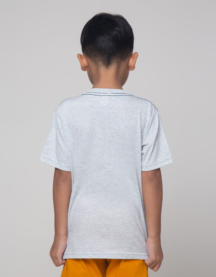 Little M Tropical Fun Kaos Anak Laki-laki