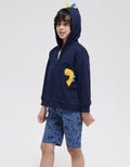 Little M Jacket Terry Dino