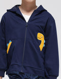Little M Jacket Terry Dino