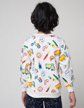 Little M Sunny Day Sweater Anak Laki-laki